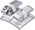 equilibrium® mini, metal bracket, tooth 45, -17° torque, +2° angulation, McLaughlin-Bennett-Trevisi** 18