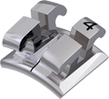 equilibrium® ti, titanium bracket, tooth 24, -7° torque, 0° angulation, McLaughlin-Bennett-Trevisi** 18