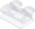 discovery® pearl, ceramic bracket, tooth 11, +17° torque, +4° angulation, McLaughlin-Bennett-Trevisi** 18