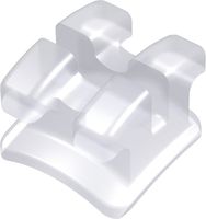 discovery® pearl, ceramic bracket, tooth 14, -7° torque, 0° angulation, McLaughlin-Bennett-Trevisi** 18