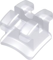 discovery® pearl, ceramic bracket, tooth 15, -7° torque, 0° angulation, McLaughlin-Bennett-Trevisi** 18