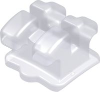 discovery® pearl, ceramic bracket, tooth 31, -6° torque, 0° angulation, McLaughlin-Bennett-Trevisi** 18