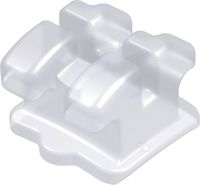 discovery® pearl, ceramic bracket, tooth 32, -6° torque, 0° angulation, McLaughlin-Bennett-Trevisi** 18
