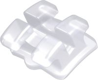 discovery® pearl, ceramic bracket, tooth 35, -17° torque, +2° angulation, McLaughlin-Bennett-Trevisi** 18