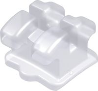 discovery® pearl, ceramic bracket, tooth 42, -6° torque, 0° angulation, McLaughlin-Bennett-Trevisi** 18