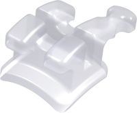 discovery® pearl, ceramic bracket with hook, tooth 14, -7° torque, 0° angulation, McLaughlin-Bennett-Trevisi** 18