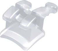 discovery® pearl, ceramic bracket with hook, tooth 15, -7° torque, 0° angulation, McLaughlin-Bennett-Trevisi** 18