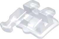 discovery® pearl, ceramic bracket with hook, tooth 44, -12° torque, +2° angulation, McLaughlin-Bennett-Trevisi** 18