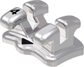 discovery® smart, metal bracket, tooth 44, -17° torque, 0° angulation, Roth 18