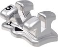 discovery® smart, metal bracket, tooth 45, -22° torque, 0° angulation, Roth 18