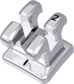 discovery® smart, metal bracket, tooth 12, +10° torque, +8° angulation, McLaughlin-Bennett-Trevisi** 18