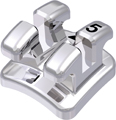 discovery® smart, metal bracket, tooth 15, -7° torque, 0° angulation, McLaughlin-Bennett-Trevisi** 18