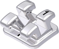 discovery® smart, metal bracket, tooth 21, +17° torque, +4° angulation, McLaughlin-Bennett-Trevisi** 18