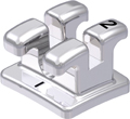 discovery® smart, metal bracket, tooth 22, +10° torque, +8° angulation, McLaughlin-Bennett-Trevisi** 18