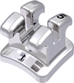 discovery® smart, metal bracket, tooth 25, -7° torque, 0° angulation, McLaughlin-Bennett-Trevisi** 18