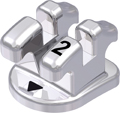 discovery® smart, metal bracket, tooth 32, -6° torque, 0° angulation, McLaughlin-Bennett-Trevisi** 18