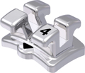 discovery® smart, metal bracket, tooth 34, -12° torque, +2° angulation, McLaughlin-Bennett-Trevisi** 18