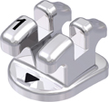 discovery® smart, metal bracket, tooth 41, -6° torque, 0° angulation, McLaughlin-Bennett-Trevisi** 18
