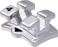 discovery® smart, metal bracket, tooth 44, -12° torque, +2° angulation, McLaughlin-Bennett-Trevisi** 18