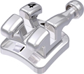 discovery® smart, metal bracket with hook, tooth 14, -7° torque, 0° angulation, Roth 18