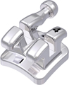 discovery® smart, metal bracket with hook, tooth 24, -7° torque, 0° angulation, Roth 18