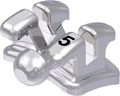 discovery® smart, metal bracket with hook, tooth 35, -22° torque, 0° angulation, Roth 18