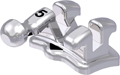 discovery® smart, metal bracket with hook, tooth 45, -22° torque, 0° angulation, Roth 18