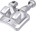 discovery® smart, metal bracket with hook, tooth 14, -7° torque, 0° angulation, McLaughlin-Bennett-Trevisi** 18