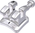 discovery® smart, metal bracket with hook, tooth 15, -7° torque, 0° angulation, McLaughlin-Bennett-Trevisi** 18