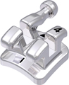 discovery® smart, metal bracket with hook, tooth 24, -7° torque, 0° angulation, McLaughlin-Bennett-Trevisi** 18