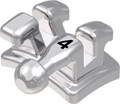 discovery® smart, metal bracket with hook, tooth 34, -12° torque, +2° angulation, McLaughlin-Bennett-Trevisi** 18