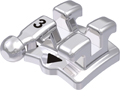 discovery® smart, metal bracket with hook, tooth 43, 0° torque, +3° angulation, McLaughlin-Bennett-Trevisi** 18