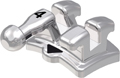 discovery® smart, metal bracket with hook, tooth 44, -12° torque, +2° angulation, McLaughlin-Bennett-Trevisi** 18