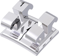 equilibrium® 2, metal bracket, tooth 11, +12° torque, +5° angulation, Roth 22