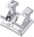 equilibrium® 2, metal bracket, tooth 12, +8° torque, +9° angulation, Roth 22
