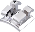 equilibrium® 2, metal bracket, tooth 14, -7° torque, 0° angulation, Roth 22