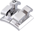 equilibrium® 2, metal bracket, tooth 15, -7° torque, 0° angulation, Roth 22
