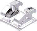 equilibrium® 2, metal bracket, tooth 22, +8° torque, +9° angulation, Roth 22