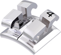 equilibrium® 2, metal bracket, tooth 24, -7° torque, 0° angulation, Roth 22