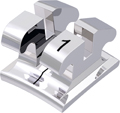 equilibrium® 2, metal bracket, tooth 31, -1° torque, 0° angulation, Roth 22