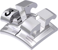 equilibrium® 2, metal bracket, tooth 43, -11° torque, +7° angulation, Roth 22