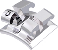 equilibrium® 2, metal bracket, tooth 45, -22° torque, 0° angulation, Roth 22