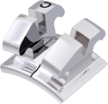 equilibrium® 2, metal bracket, tooth 15, -7° torque, 0° angulation, McLaughlin-Bennett-Trevisi** 22