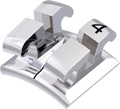 equilibrium® 2, metal bracket, tooth 24, -7° torque, 0° angulation, McLaughlin-Bennett-Trevisi** 22
