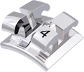 equilibrium® 2, metal bracket, tooth 34, -12° torque, +2° angulation, McLaughlin-Bennett-Trevisi** 22