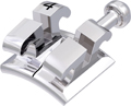 equilibrium® 2, metal bracket with hook, tooth 14, -7° torque, 0° angulation, McLaughlin-Bennett-Trevisi** 22