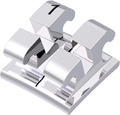 equilibrium® mini, metal bracket, tooth 11, +17° torque, +4° angulation, McLaughlin-Bennett-Trevisi** 22