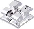 equilibrium® mini, metal bracket, tooth 21, +17° torque, +4° angulation, McLaughlin-Bennett-Trevisi** 22