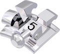 equilibrium® mini, metal bracket with hook, tooth 35, -17° torque, +2° angulation, McLaughlin-Bennett-Trevisi** 22