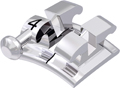 equilibrium® mini, metal bracket with hook, tooth 44, -12° torque, +2° angulation, McLaughlin-Bennett-Trevisi** 22